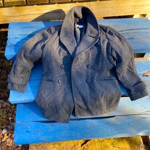 Coldwater Creek Wool Pea Coat